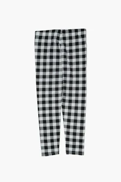 Girls Houndstooth Leggings (Kids)