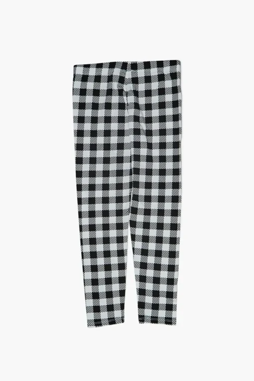 Girls Houndstooth Leggings (Kids)