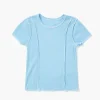 Girls Inverted-Seam Tee (Kids)