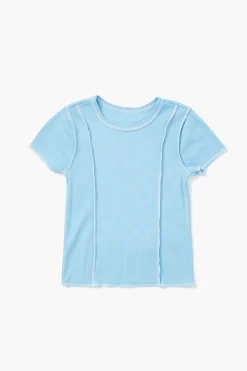 Girls Inverted-Seam Tee (Kids)