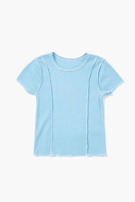 Girls Inverted-Seam Tee (Kids)