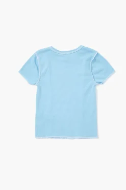 Girls Inverted-Seam Tee (Kids)