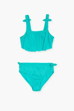 Girls Knotted Tie Bikini (Kids)
