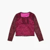 Girls Lace Pintucked Top (Kids)