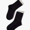 Girls Lace-Trim Crew Socks (Kids)