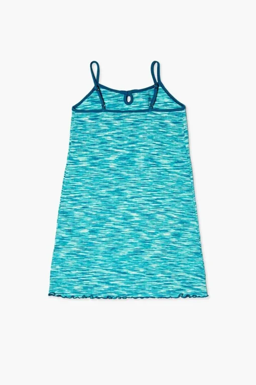 Girls Lettuce-Edge Cami Dress (Kids)