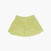 Girls Lettuce-Trim Skirt (Kids)