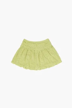 Girls Lettuce-Trim Skirt (Kids)