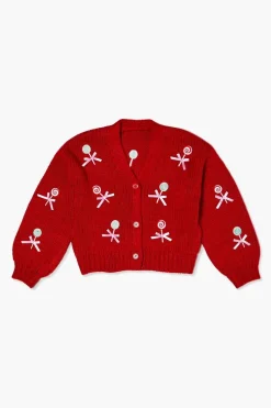 Girls Lollipop Cardigan Sweater (Kids)