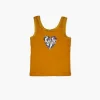 Girls Love Heart Graphic Tank Top (Kids)