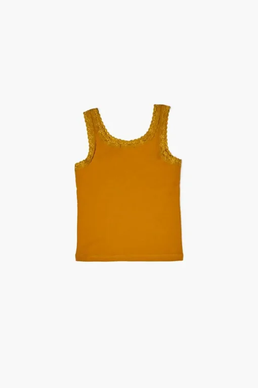 Girls Love Heart Graphic Tank Top (Kids)