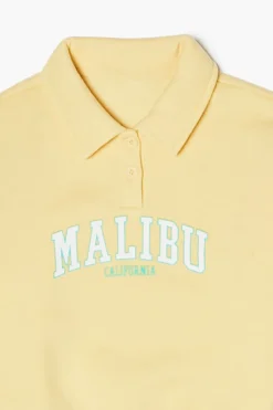 Girls Malibu Half-Button Pullover (Kids)