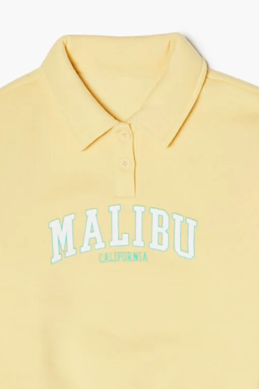 Girls Malibu Half-Button Pullover (Kids)