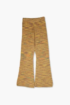 Girls Marled Sweater-Knit Pants (Kids)