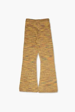 Girls Marled Sweater-Knit Pants (Kids)