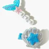 Girls Mermaid Hair Clip Set (Kids)