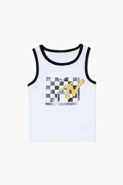 Girls Mtv Graphic Tank Top (Kids)
