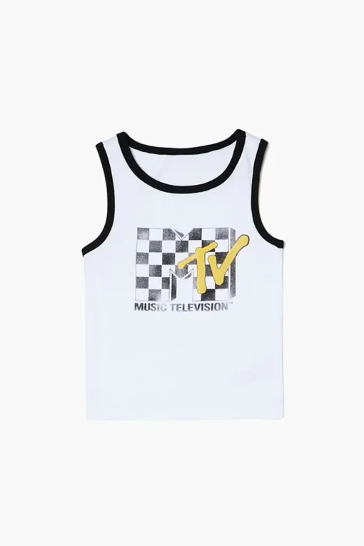Girls Mtv Graphic Tank Top (Kids)