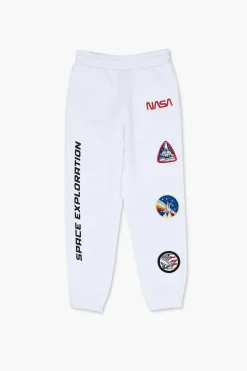 Girls Nasa Patch Joggers (Kids)