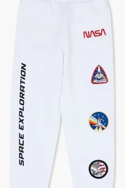 Girls Nasa Patch Joggers (Kids)
