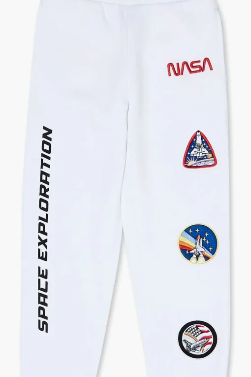 Girls Nasa Patch Joggers (Kids)