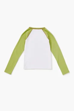 Girls New York Baseball Tee (Kids)