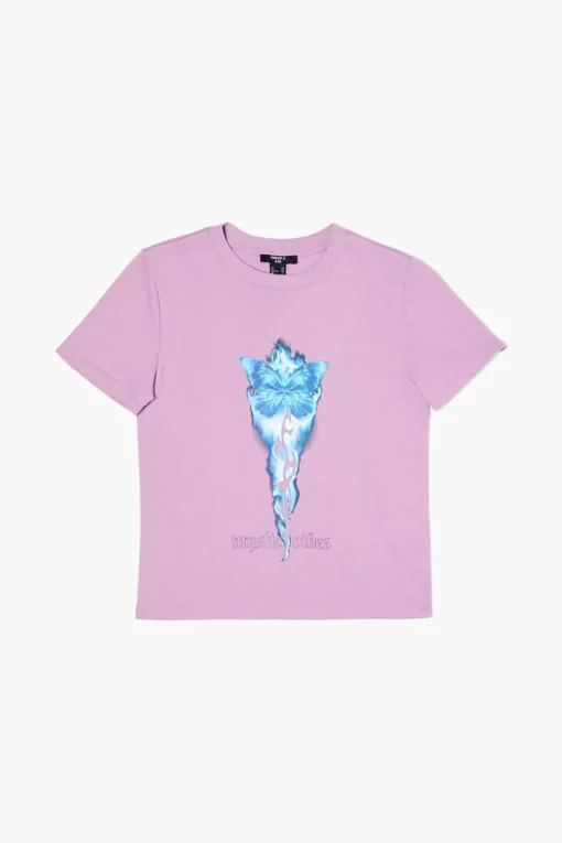 Girls Organically Grown Cotton Tee (Kids)