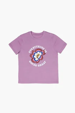 Girls Organically Grown Cotton Tee (Kids)