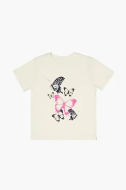 Girls Organically Grown Cotton Tee (Kids)