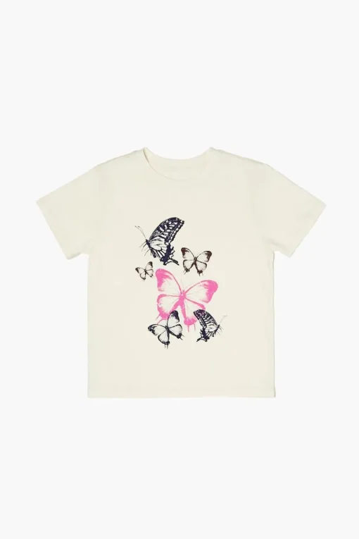 Girls Organically Grown Cotton Tee (Kids)