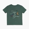 Girls Organically Grown Cotton Tee (Kids)