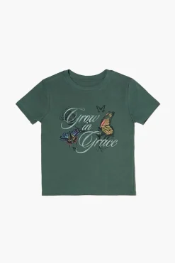 Girls Organically Grown Cotton Tee (Kids)
