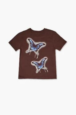 Girls Organically Grown Cotton Tee (Kids)