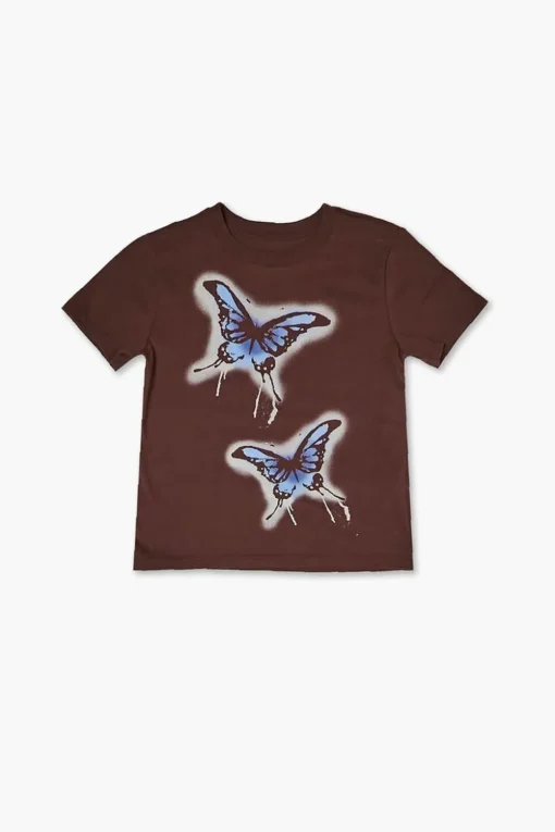 Girls Organically Grown Cotton Tee (Kids)