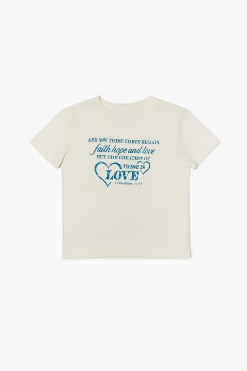 Girls Organically Grown Cotton Tee (Kids)