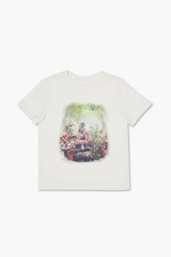 Girls Organically Grown Cotton Tee (Kids)