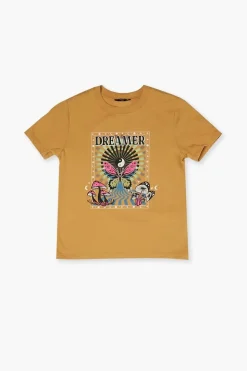 Girls Organically Grown Cotton Tee (Kids)