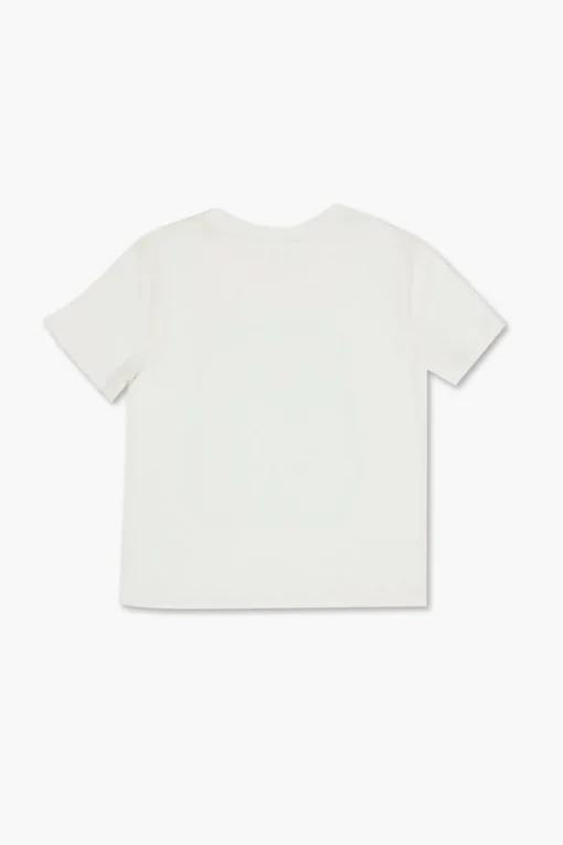 Girls Organically Grown Cotton Tee (Kids)