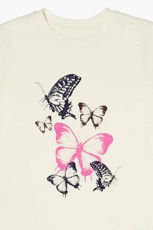 Girls Organically Grown Cotton Tee (Kids)