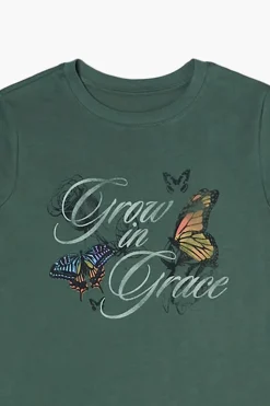 Girls Organically Grown Cotton Tee (Kids)