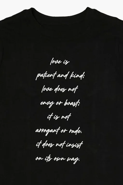 Girls Organically Grown Cotton Tee (Kids)
