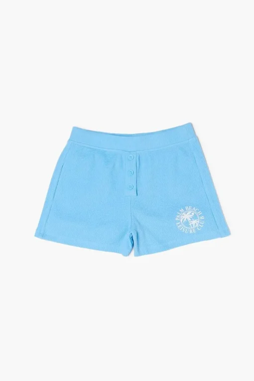 Girls Palm Beach Graphic Shorts (Kids)