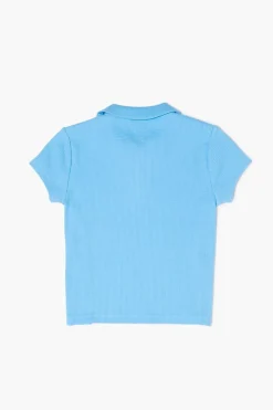 Girls Palm Beach Graphic Polo Shirt (Kids)