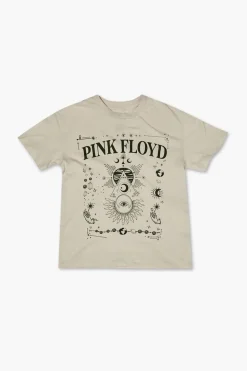 Girls Pink Floyd Graphic Tee (Kids)
