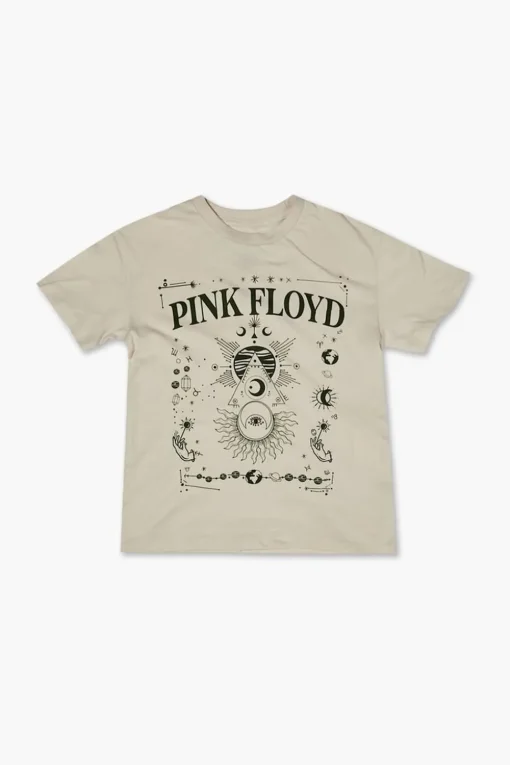 Girls Pink Floyd Graphic Tee (Kids)
