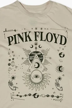 Girls Pink Floyd Graphic Tee (Kids)