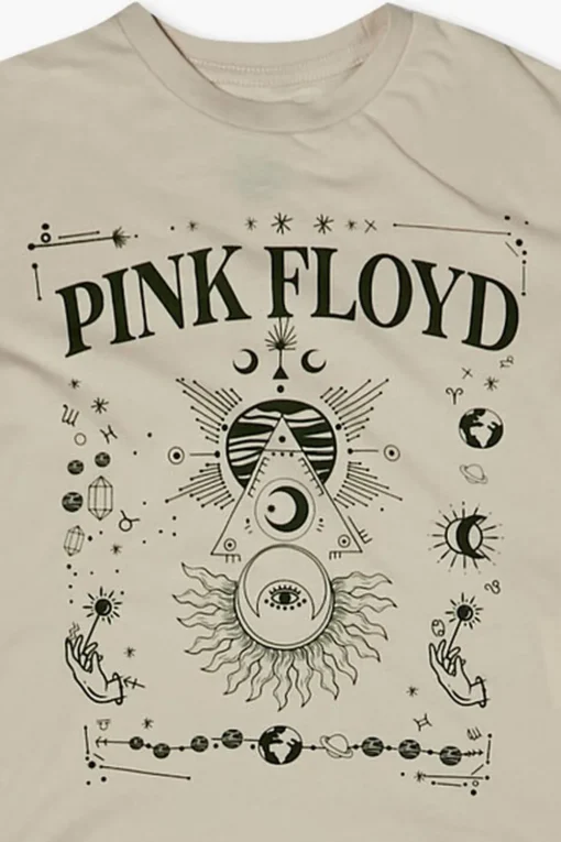 Girls Pink Floyd Graphic Tee (Kids)