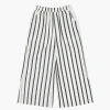 Girls Pinstriped Wide-Leg Pants (Kids)