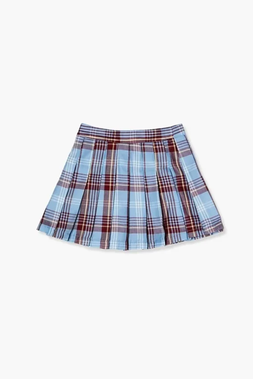 Girls Plaid A-Line Skirt (Kids)