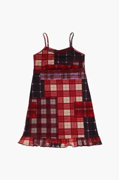 Girls Plaid Cami Dress (Kids)